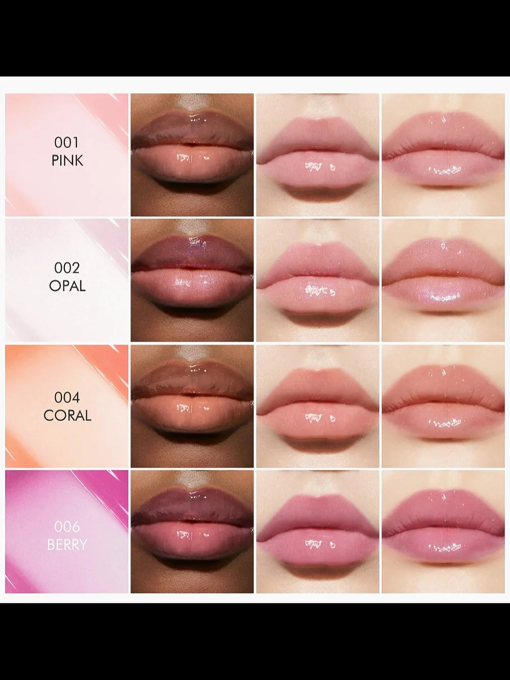 Dior Addict Lip Maximizer Lip Gloss In 001 Pink NIB